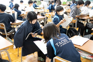 ３年英語。